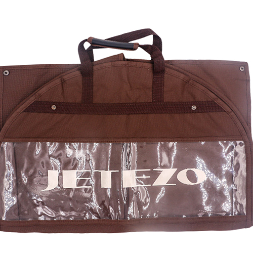 褐色西裝廣告宣傳無(wú)紡布袋定做