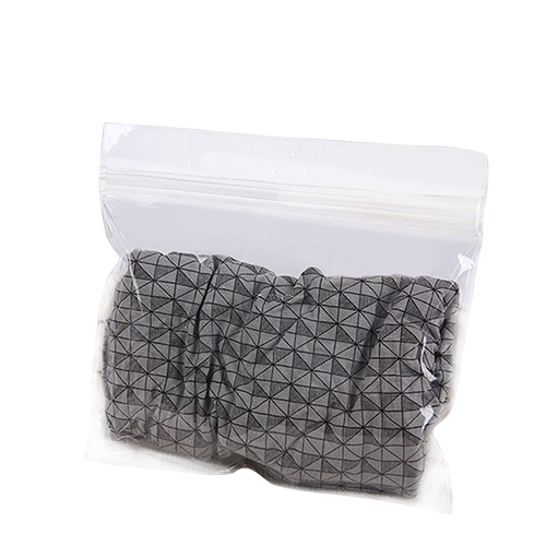 透明PE服裝自封袋定做