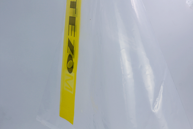 透明PE服裝收納拉鏈袋