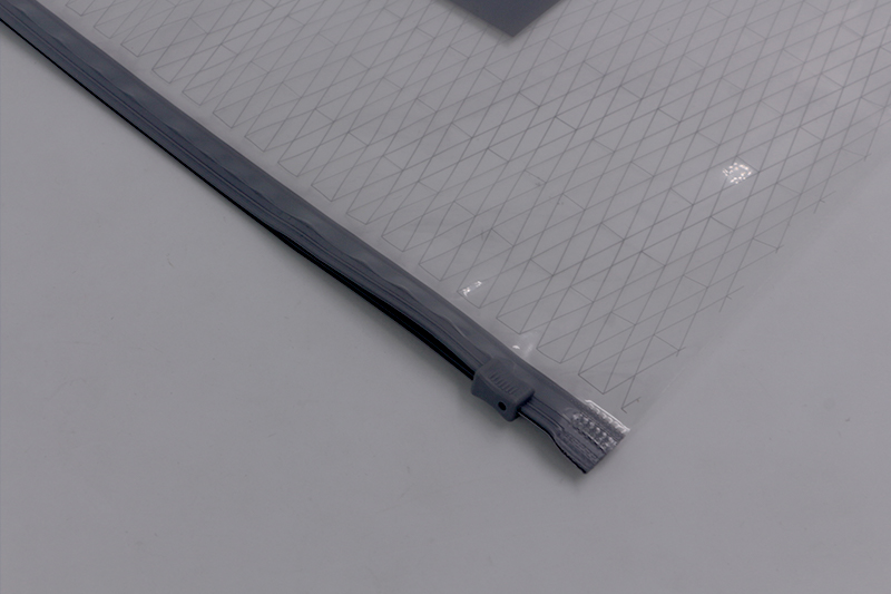 透明PPE塑料服裝拉鏈袋