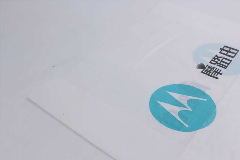 白色PO宣傳購(gòu)物平口袋