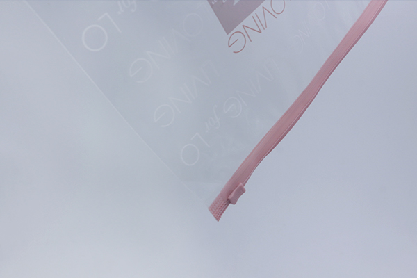 透明PPE內(nèi)衣服裝拉鏈袋