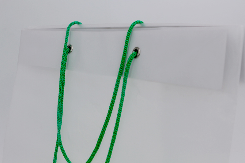 PO磨砂手提服裝膠袋