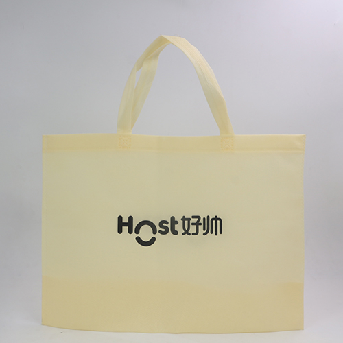 米色手提服裝收納環(huán)保袋定制