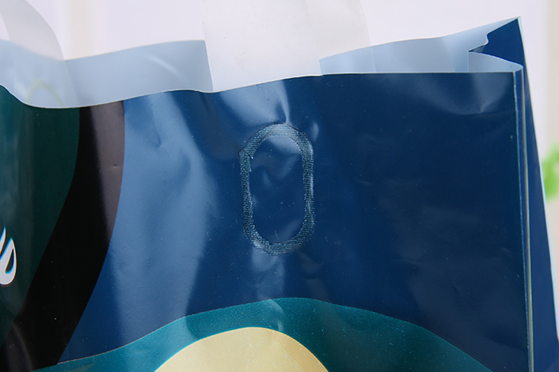 藍(lán)色手提po宣膠袋