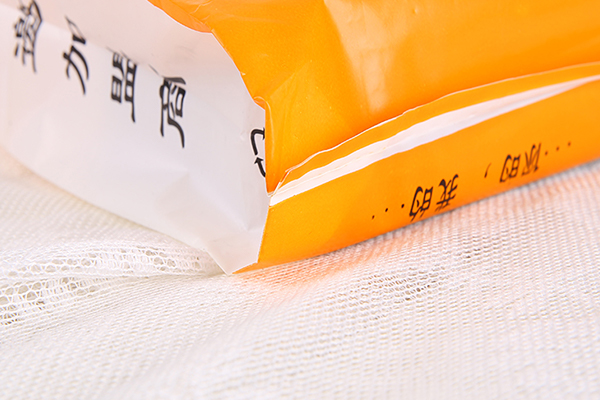 橙色購(gòu)物手提PO塑料袋