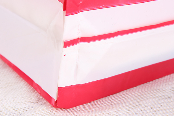 粉色手提PO廣告塑料袋