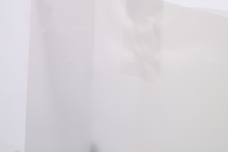 白色手提PO服裝膠袋