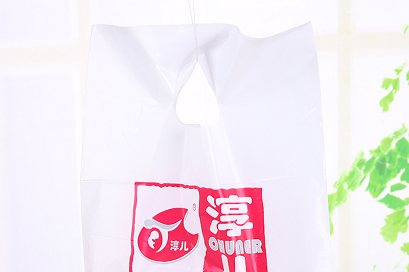 白色PO服裝平口袋