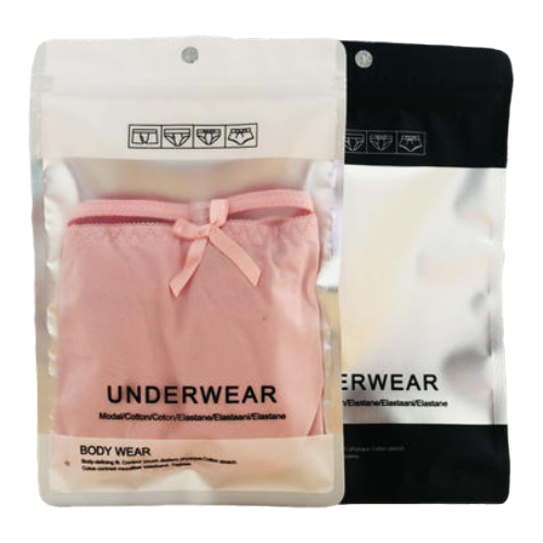 黑白內(nèi)褲袋子廠家定制