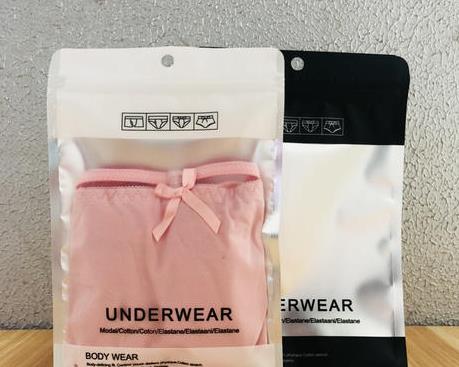 黑白內(nèi)褲袋子廠家定制