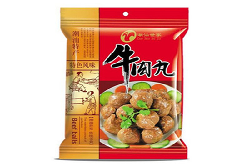 白色PO廣告平口塑料袋