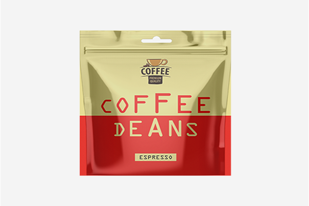 橙色透明pp服裝自粘袋